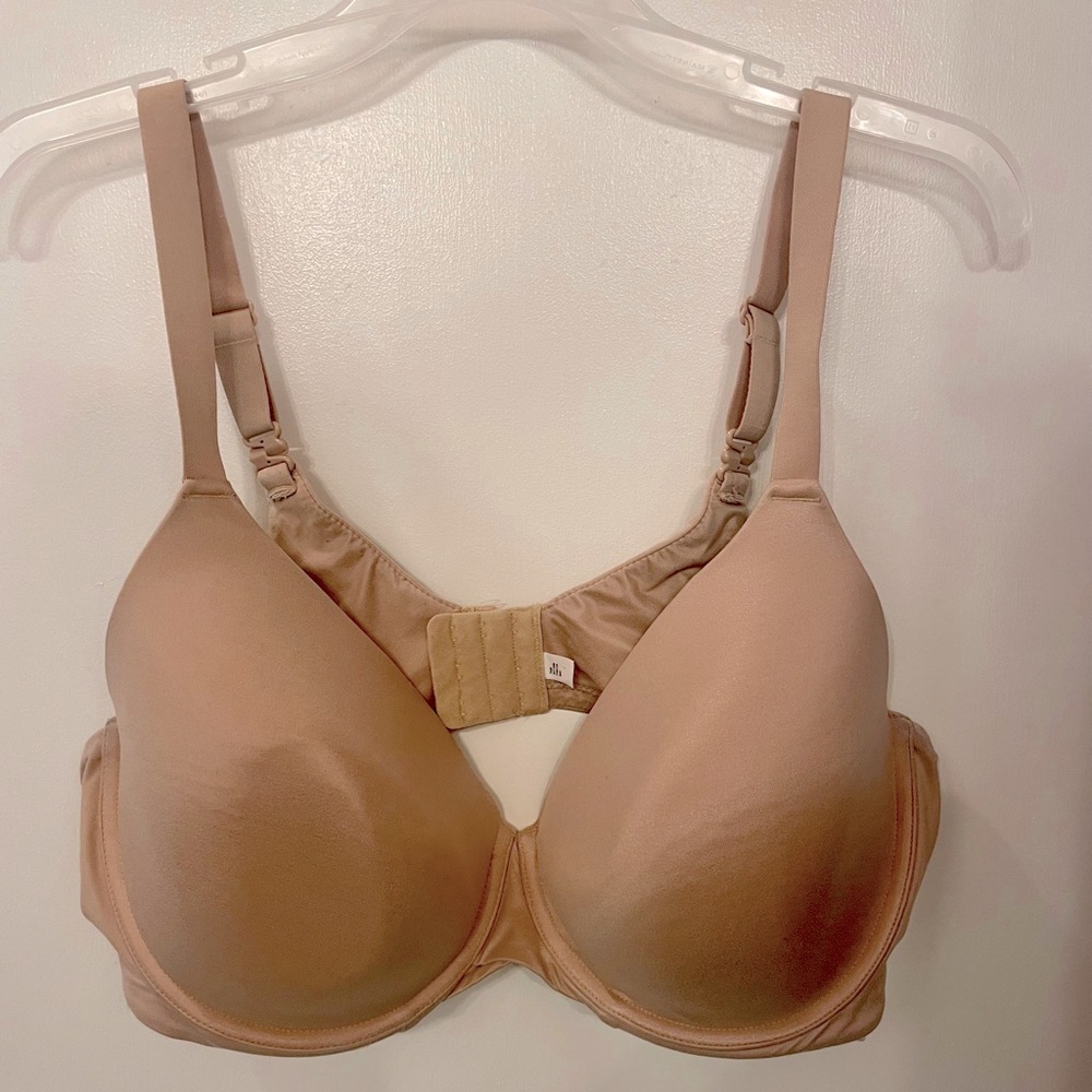 Auden Women’s Lightly Lined Full Coverage Tshirt Underwire Bra